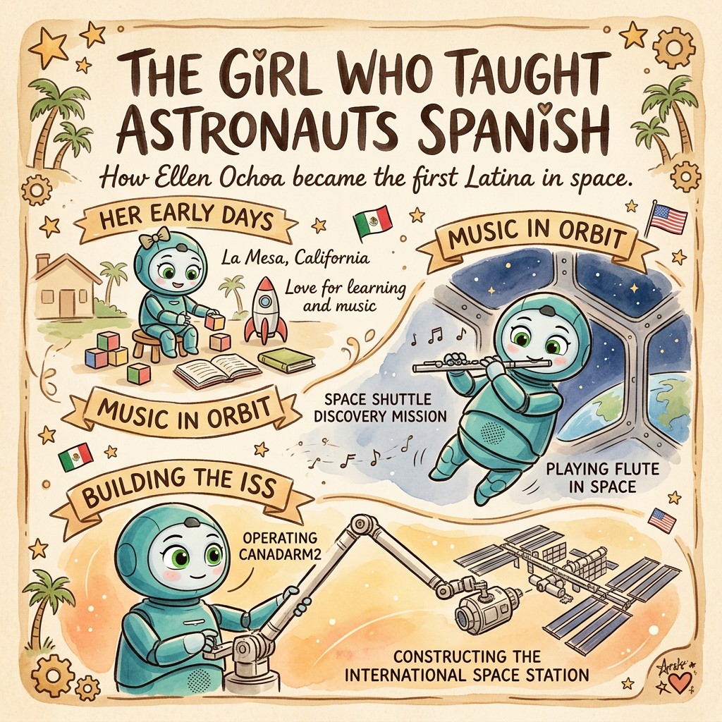 The Girl Who Taught Astronauts Spanish