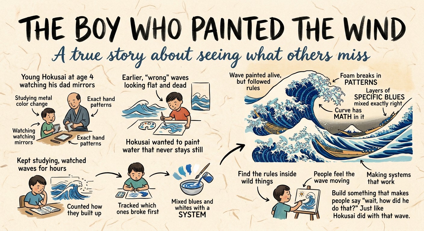The Boy Who Painted the Wind