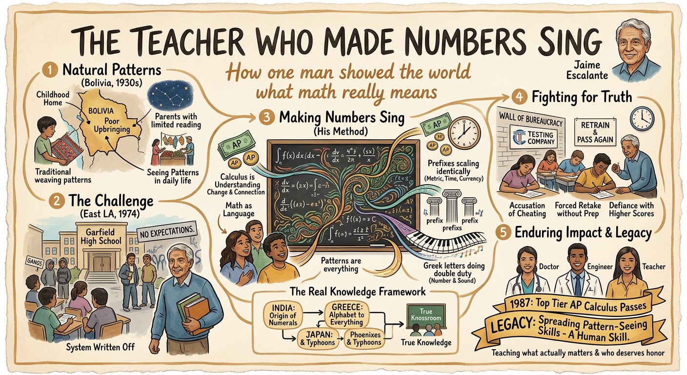 The Teacher Who Made Numbers Sing