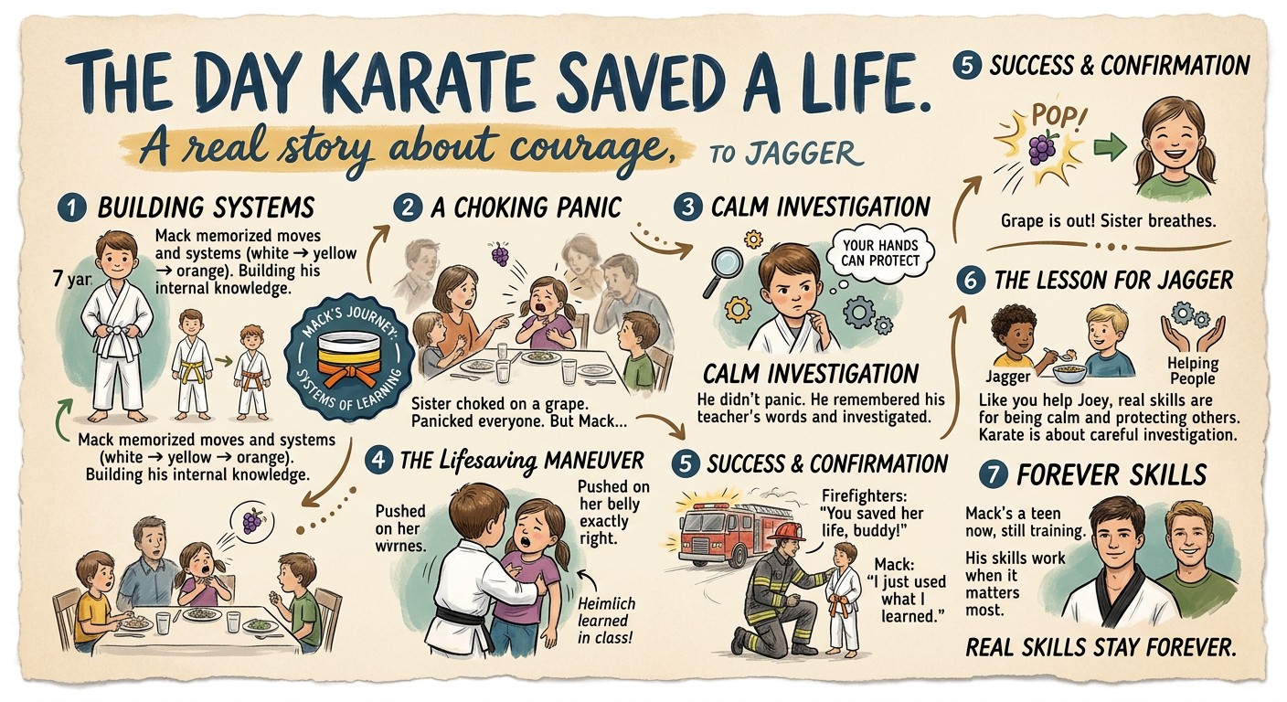 The Day Karate Saved a Life