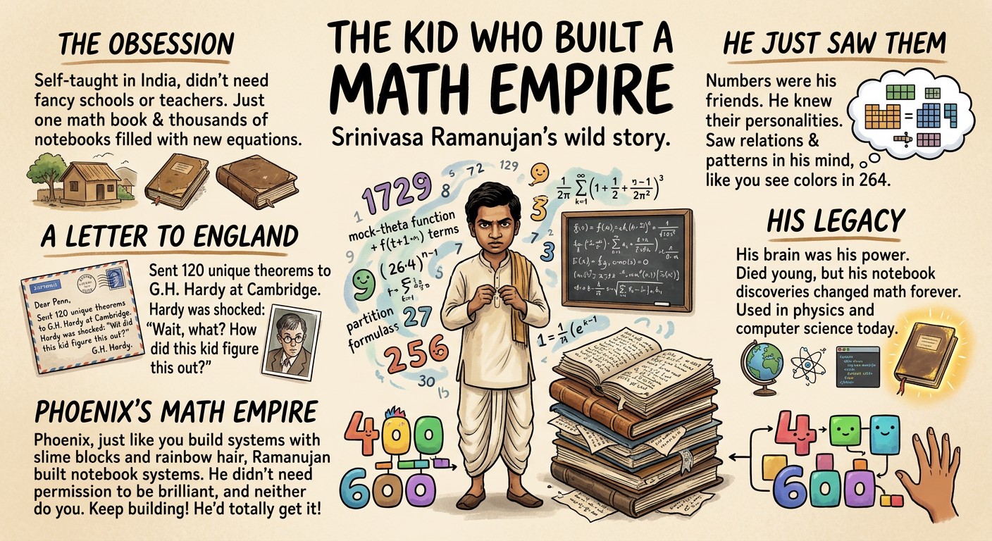 The Kid Who Built a Math Empire