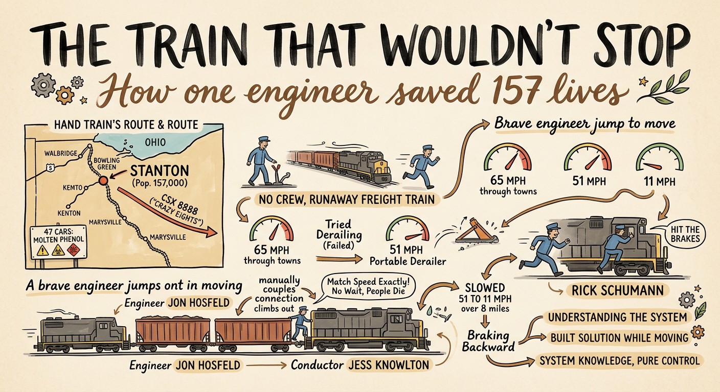 The Train That Wouldn't Stop