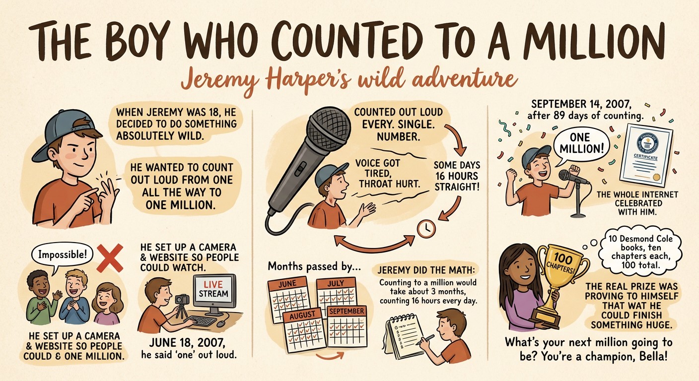 The Boy Who Counted to a Million