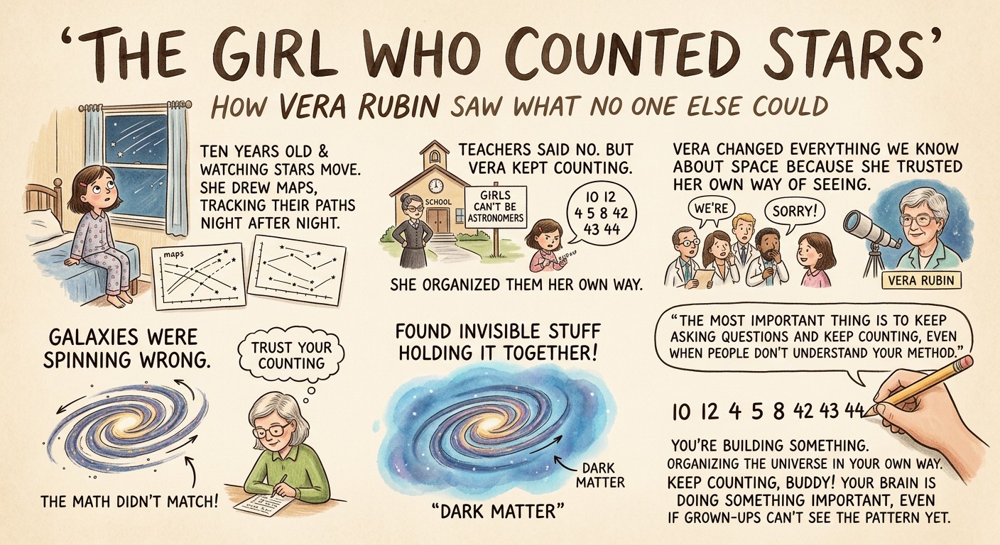 The Girl Who Counted Stars