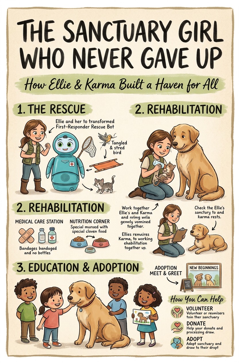 The Sanctuary Girl Who Never Gave Up