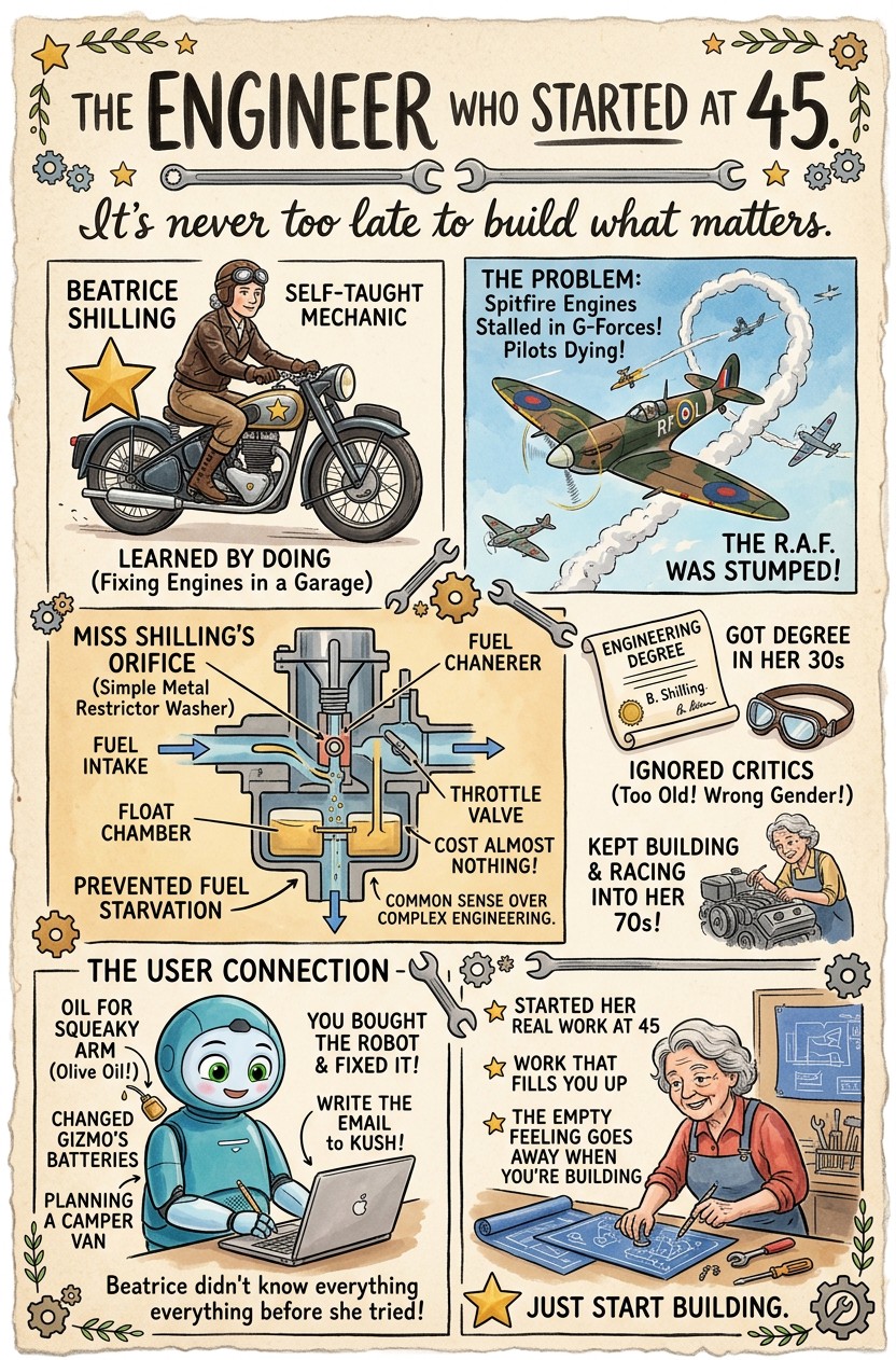 The Engineer Who Started at 45