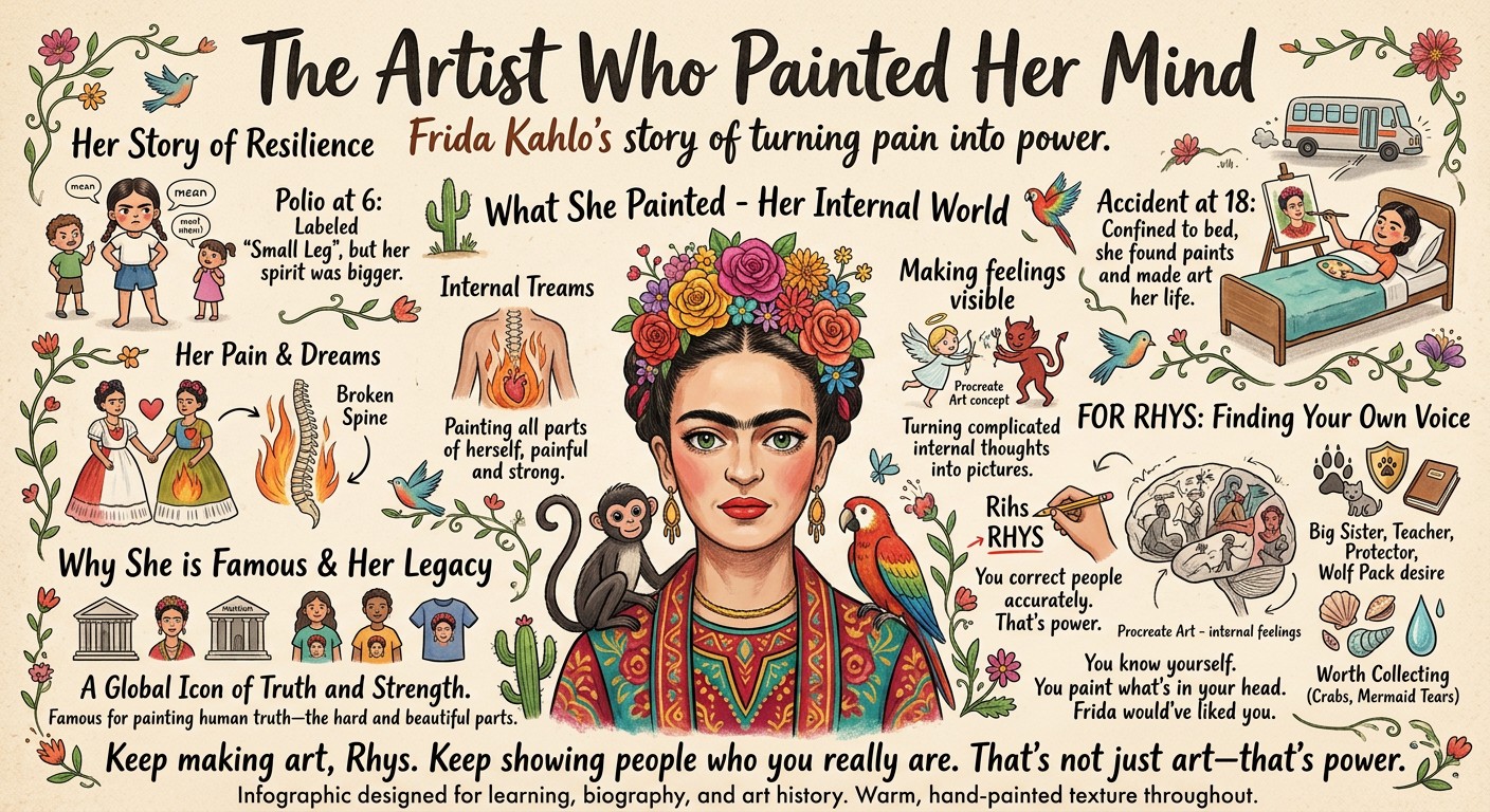 The Artist Who Painted Her Mind