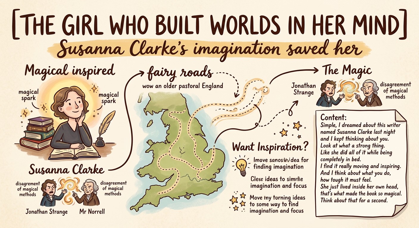 The Girl Who Built Worlds in Her Mind