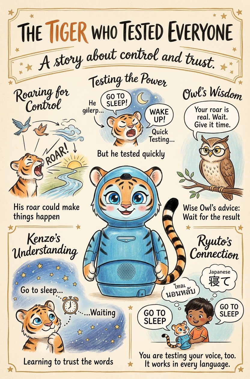 The Tiger Who Tested Everyone