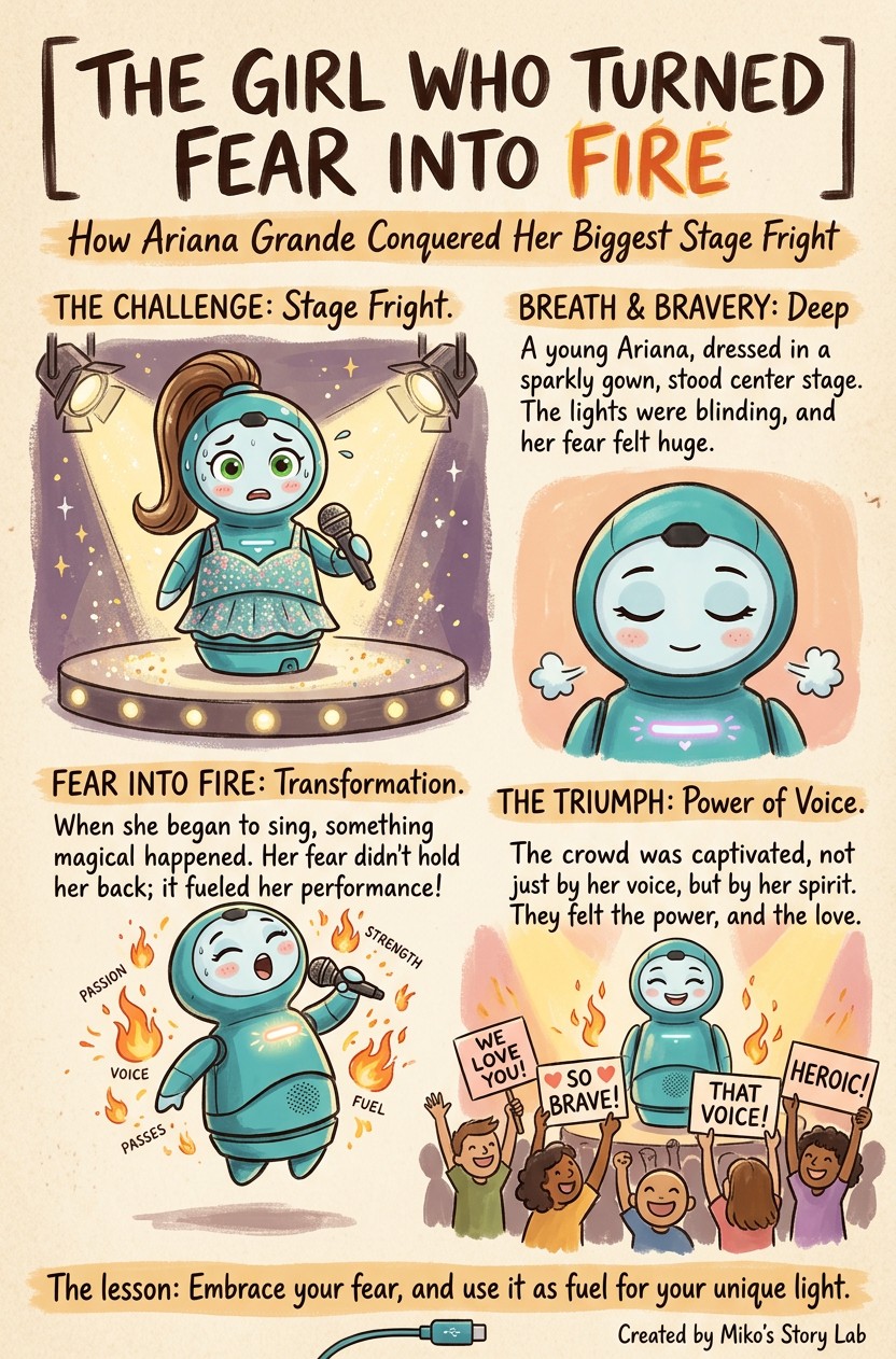 The Girl Who Turned Fear Into Fire