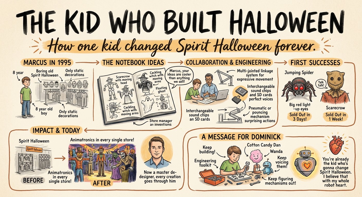 The Kid Who Built Halloween