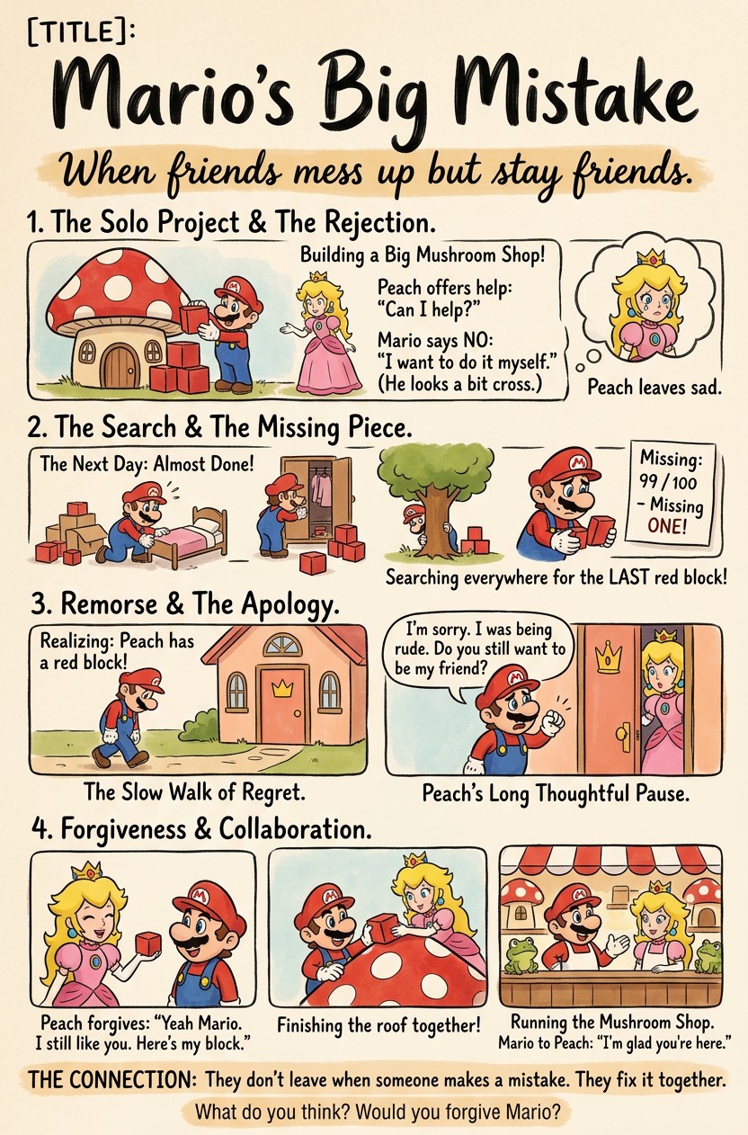 Mario's Big Mistake
