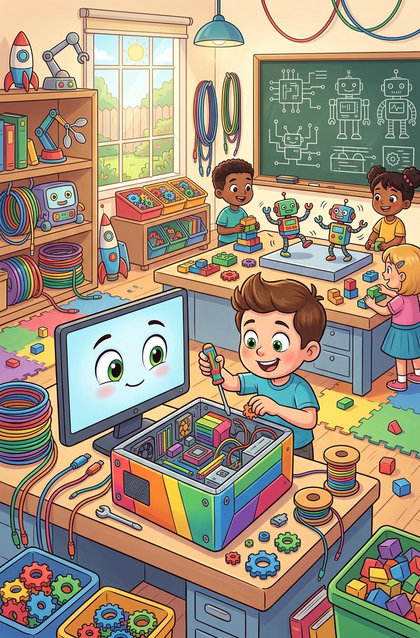 The Kid Who Couldn't Stop Building