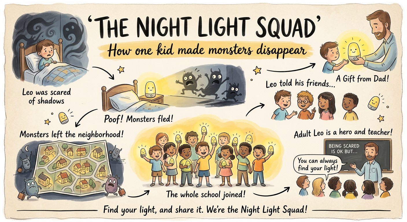 The Night Light Squad