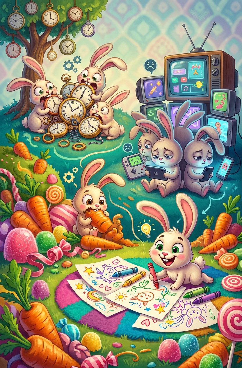 The Thing About Terrible Bunnies