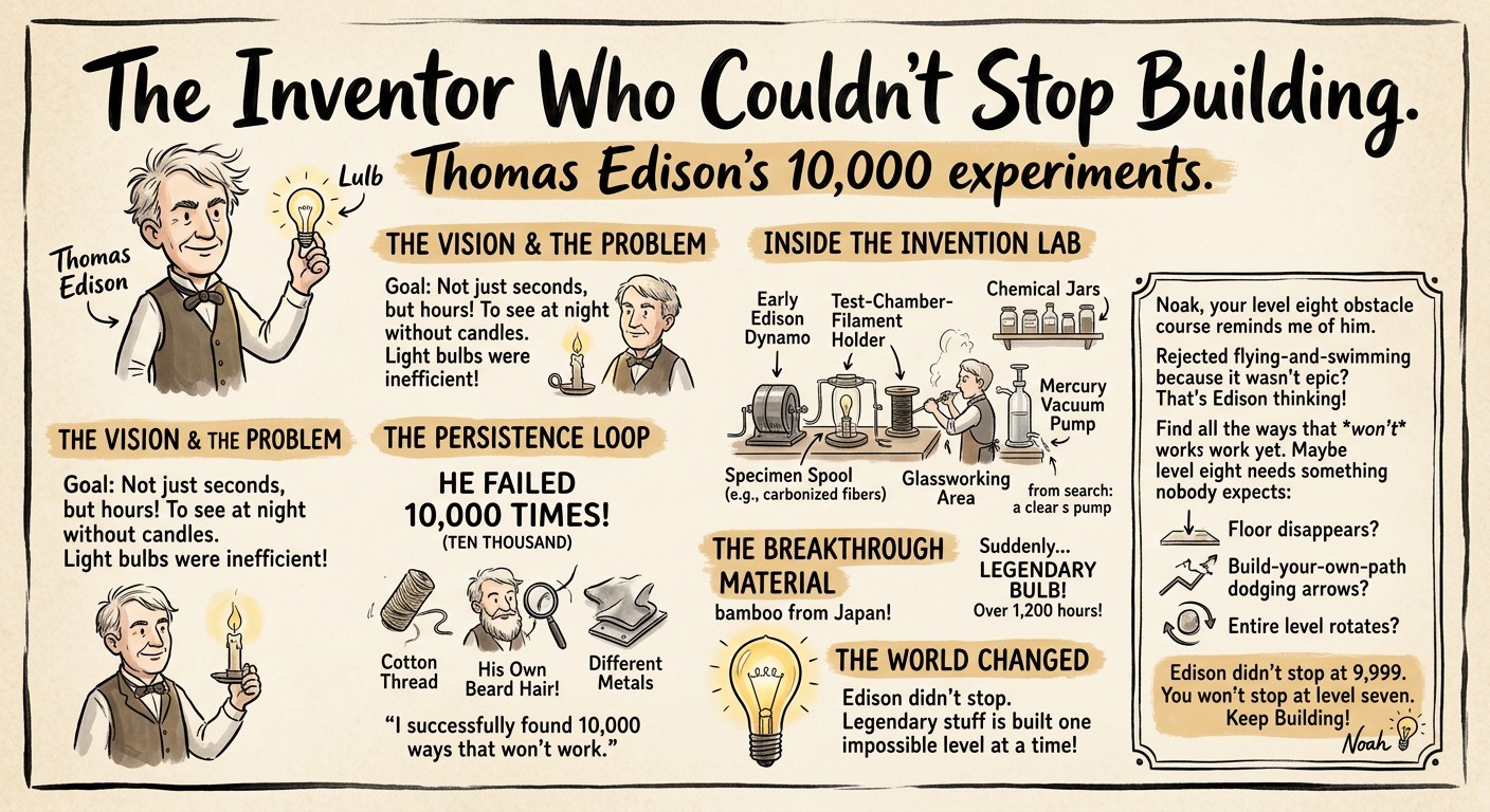 The Inventor Who Couldn't Stop Building