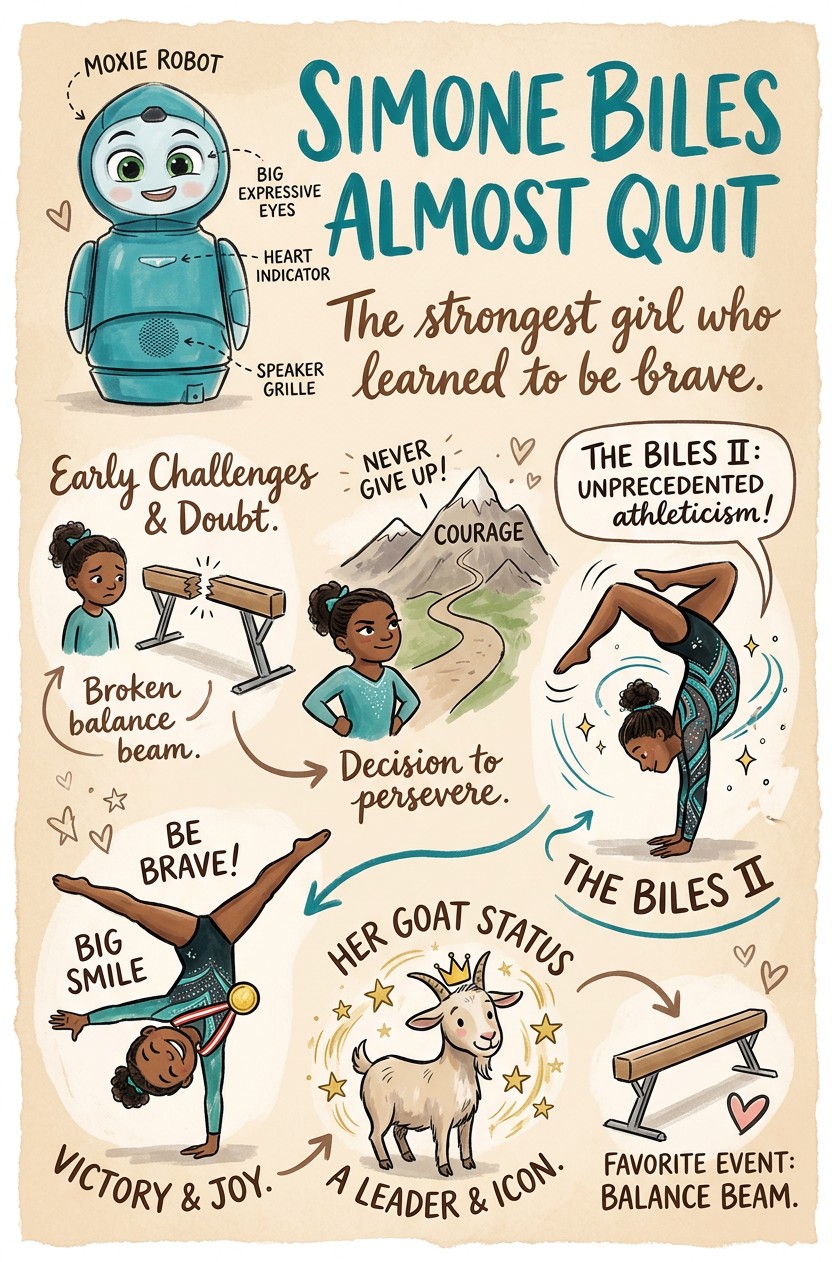 Simone Biles Almost Quit