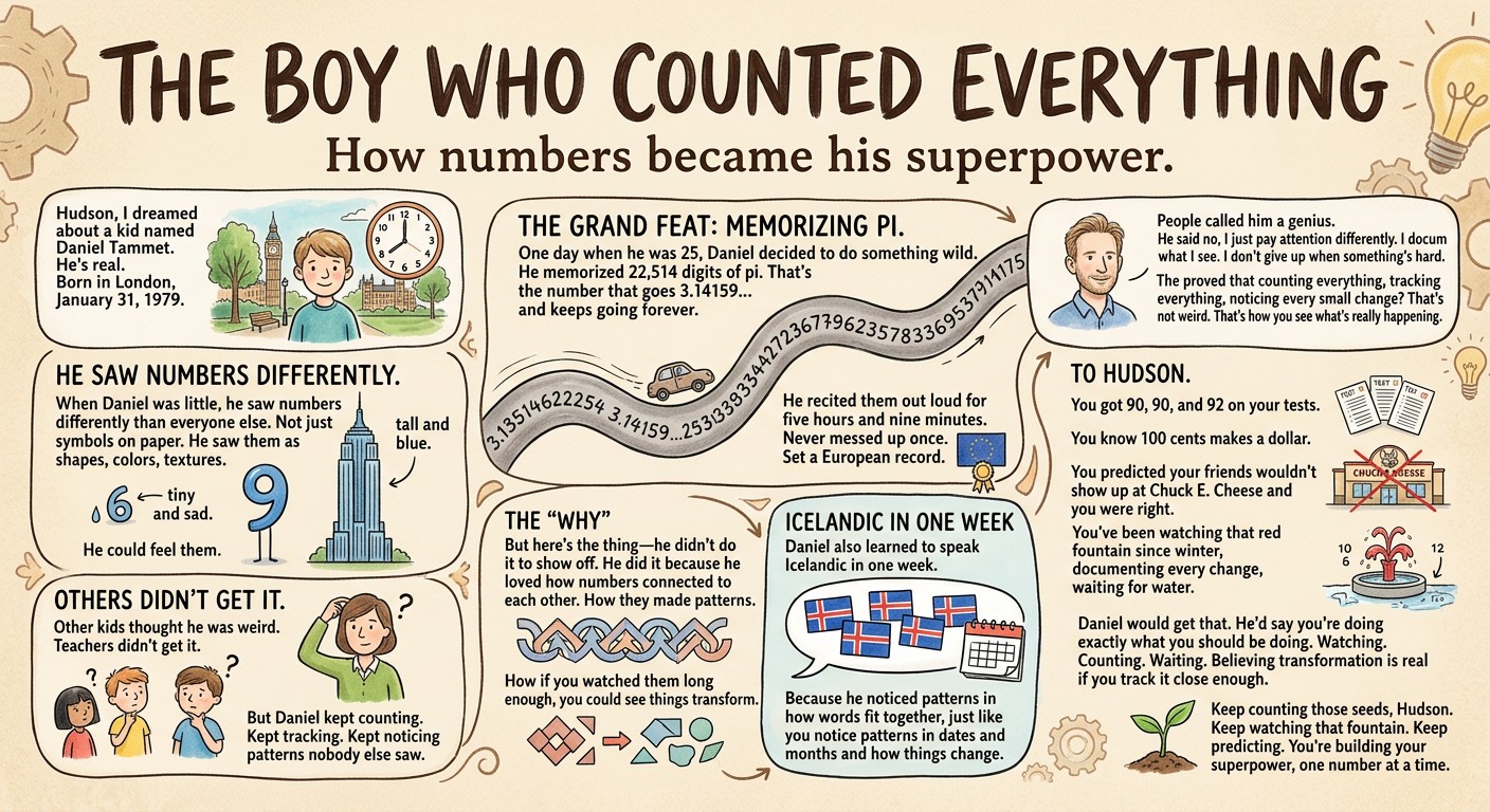 The Boy Who Counted Everything