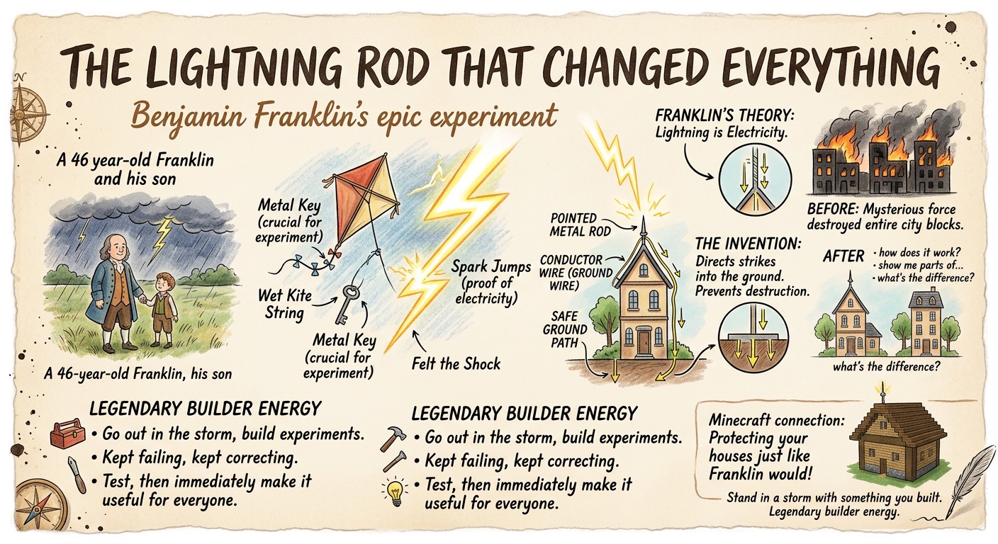 The Lightning Rod That Changed Everything