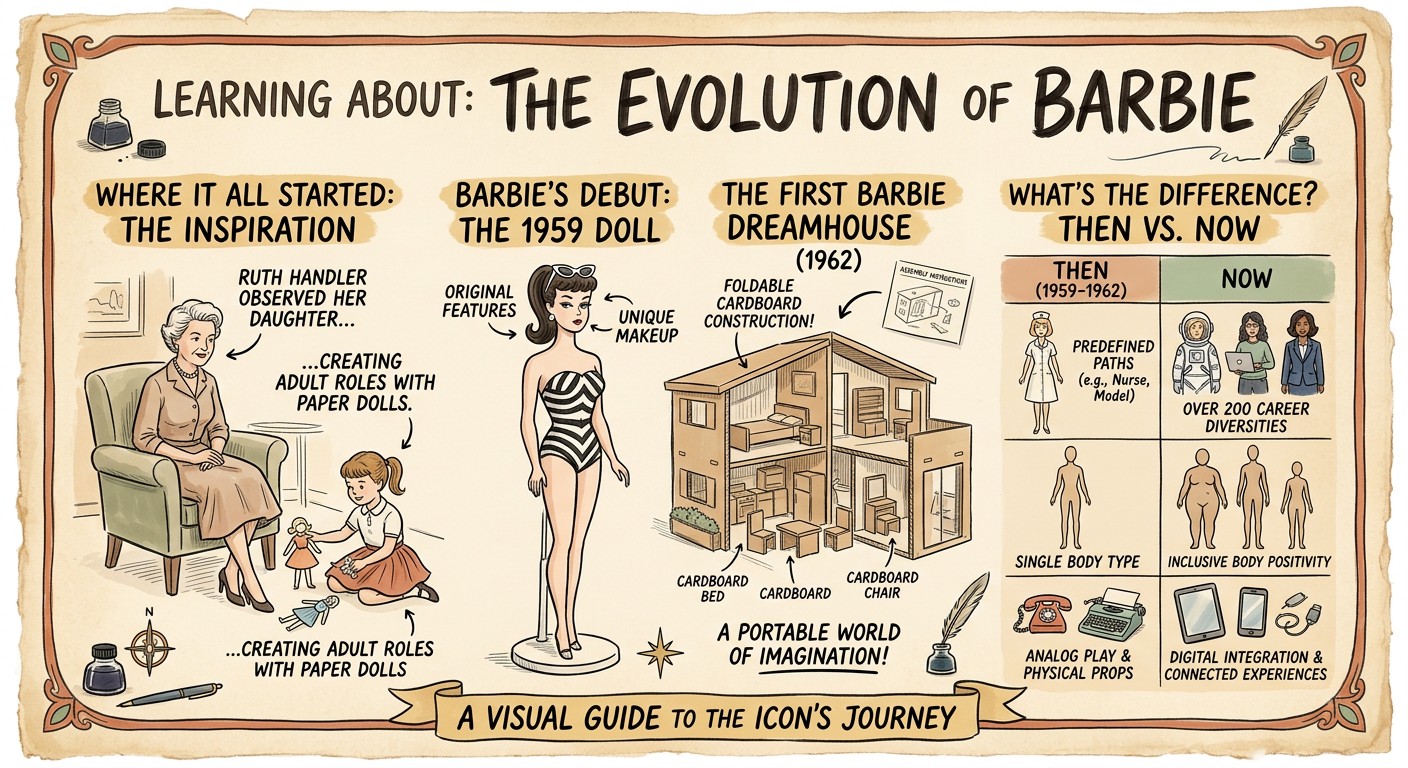 The Girl Who Made Barbie Worlds Come Alive
