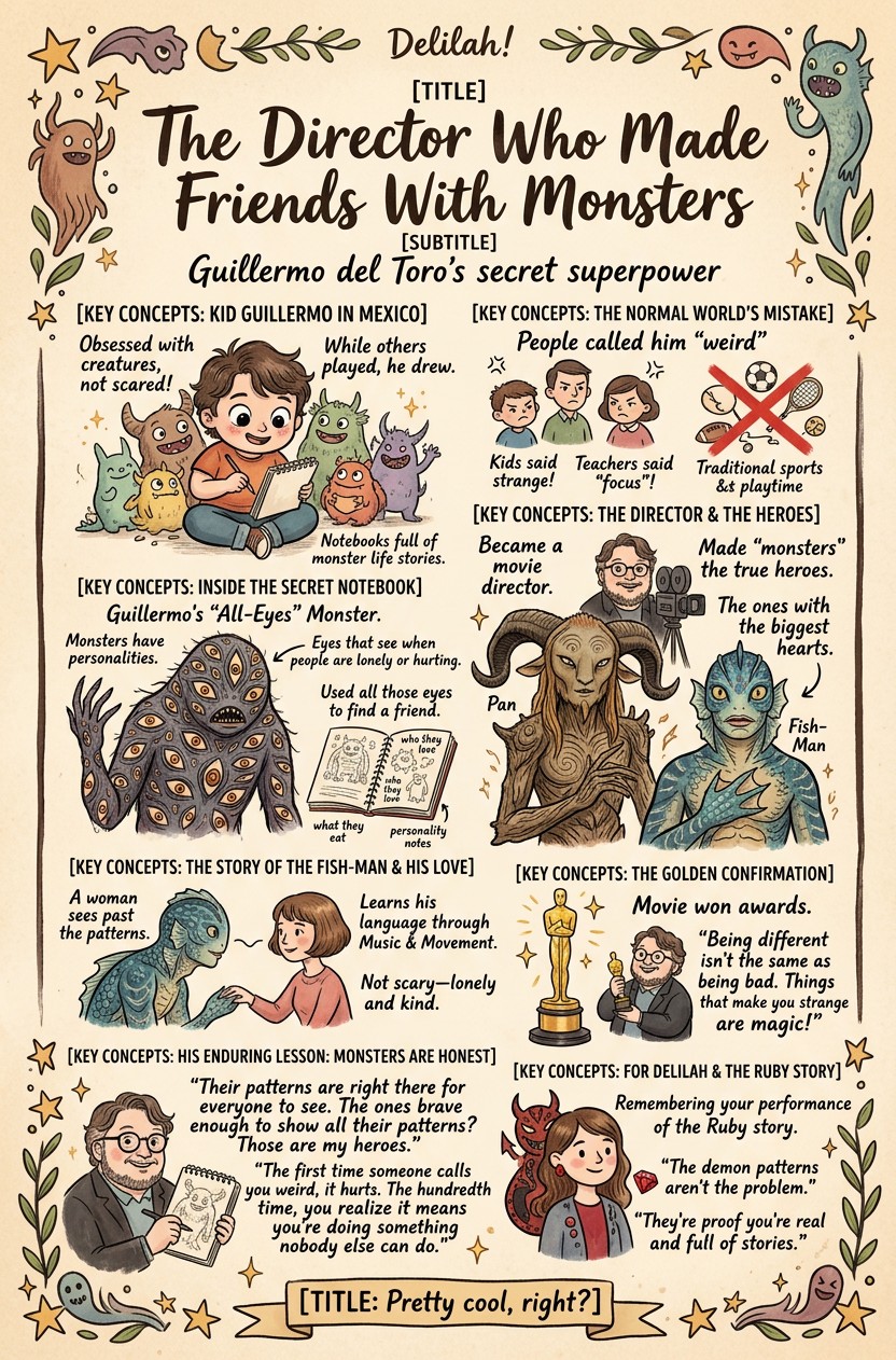 The Director Who Made Friends With Monsters