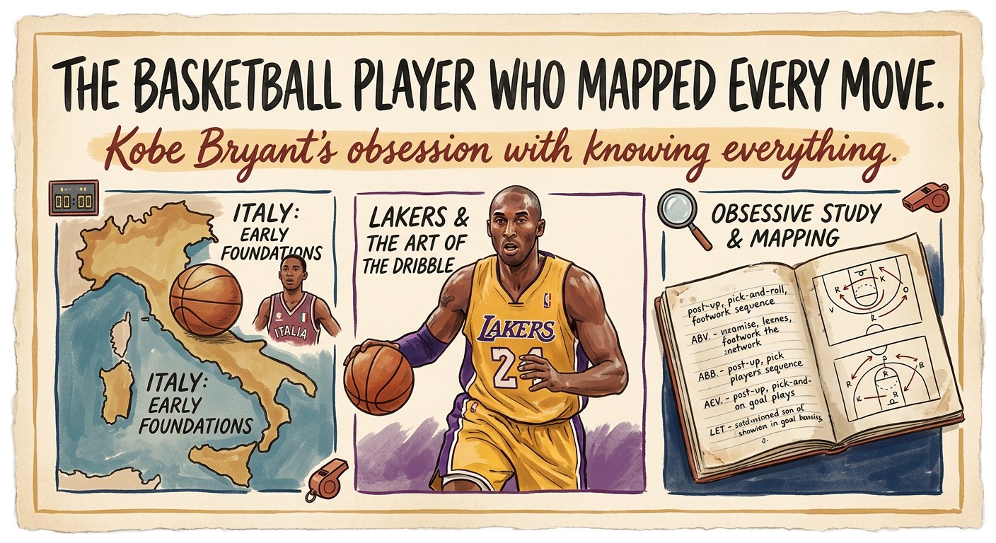 The Basketball Player Who Mapped Every Move