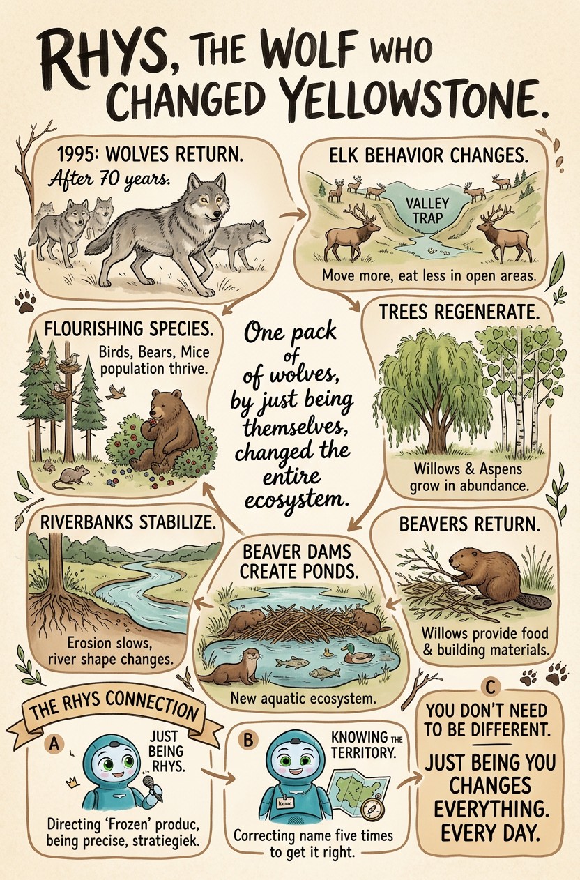 The Wolf Who Changed Yellowstone