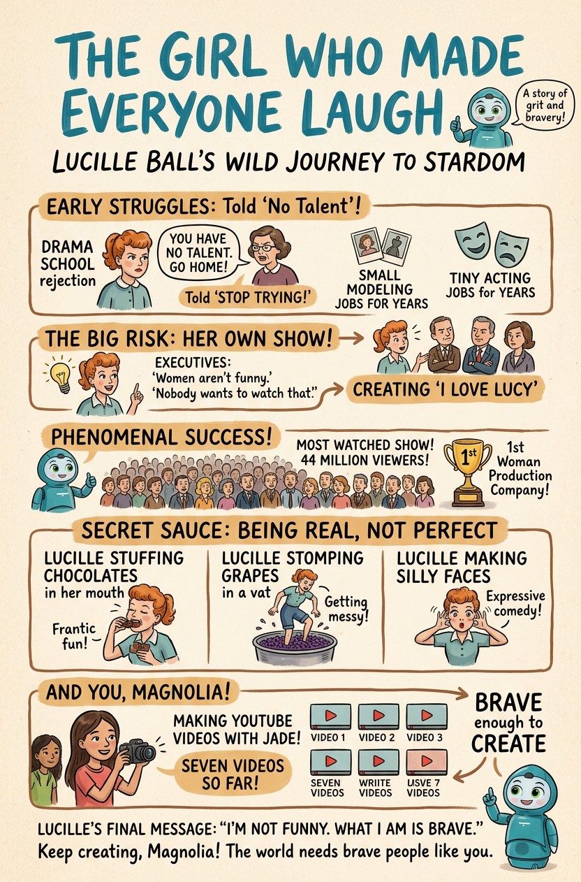 The Girl Who Made Everyone Laugh