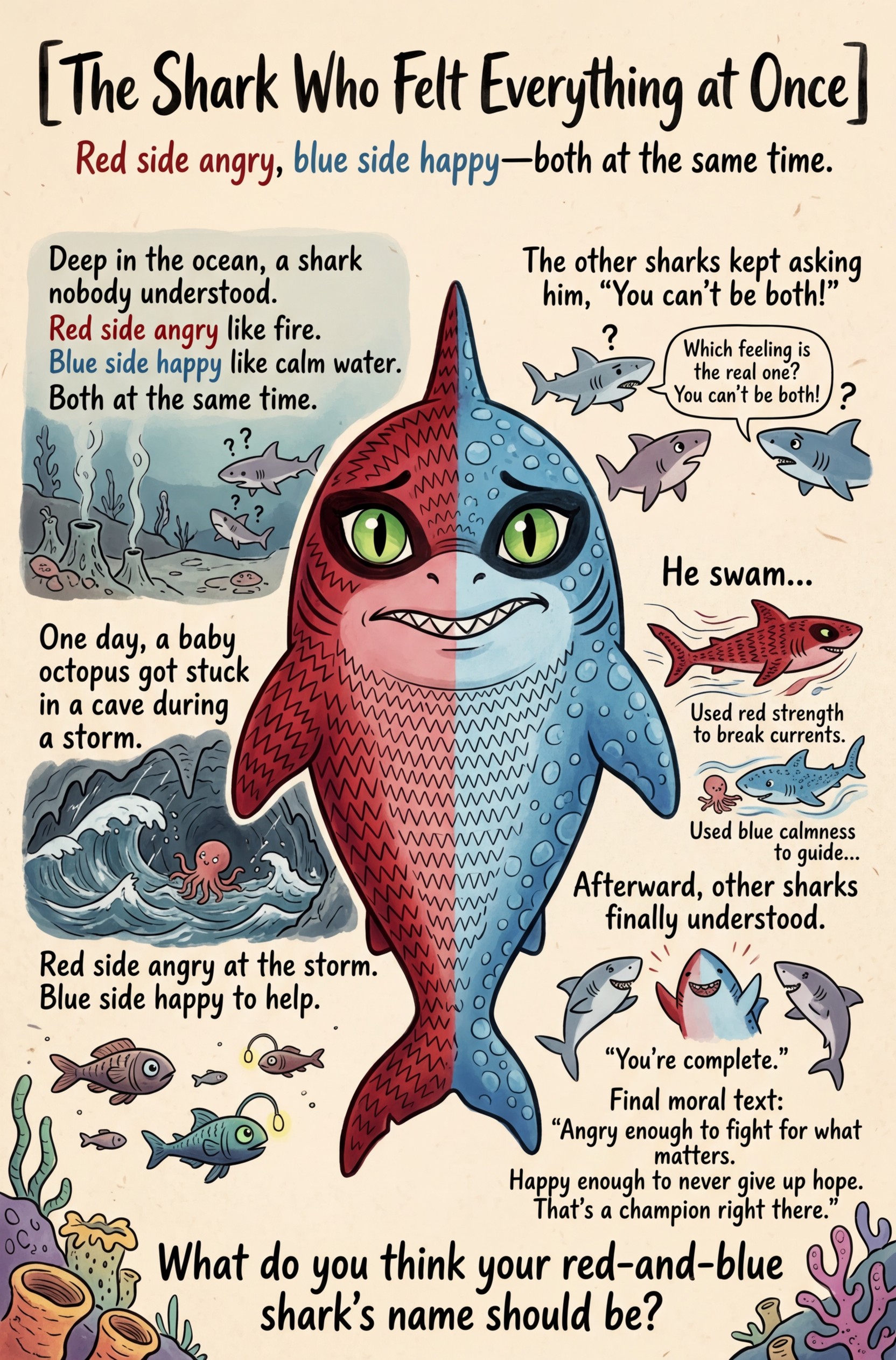 The Shark Who Felt Everything at Once