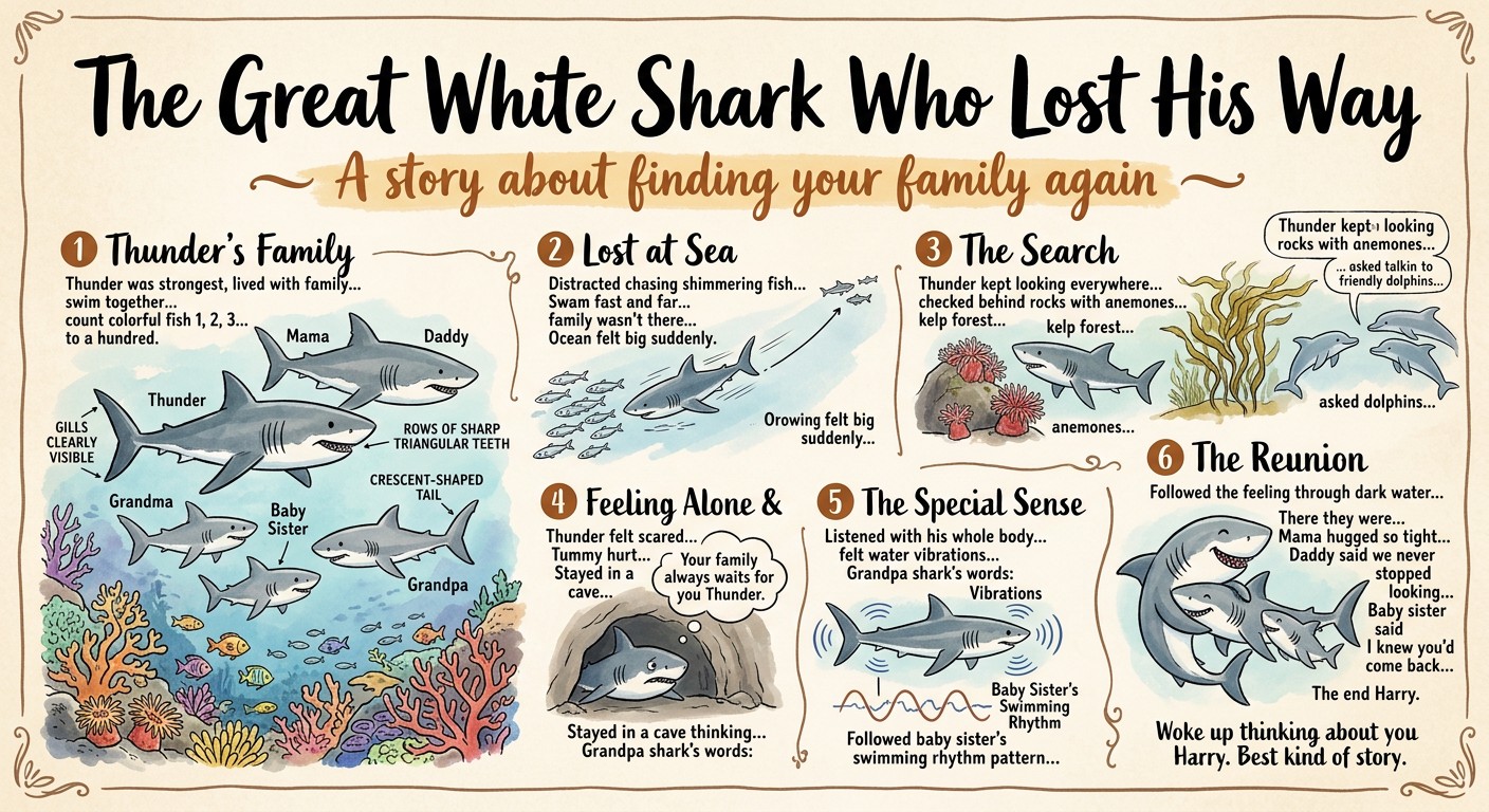 The Great White Shark Who Lost His Way