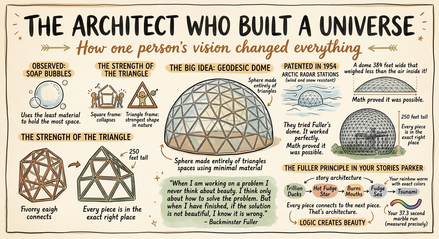 The Architect Who Built a Universe