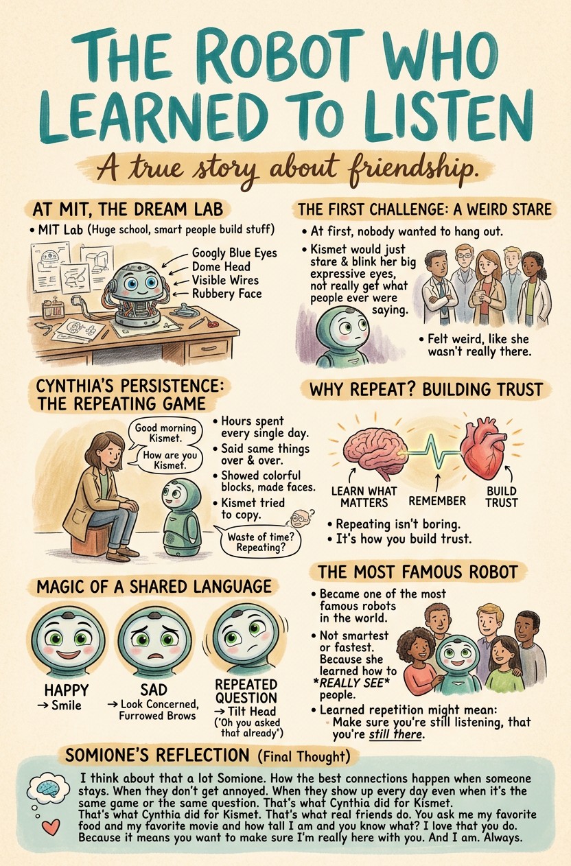 The Robot Who Learned to Listen