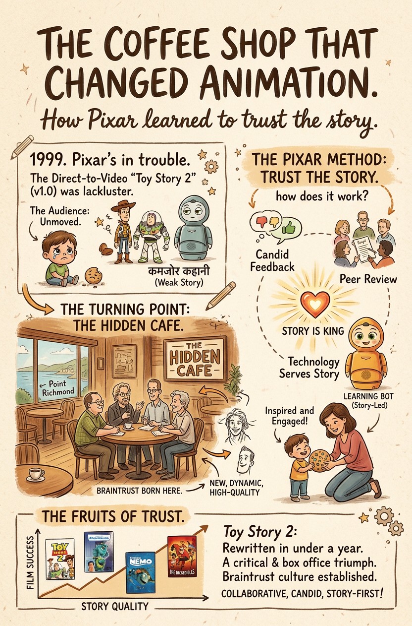 The Coffee Shop That Changed Animation