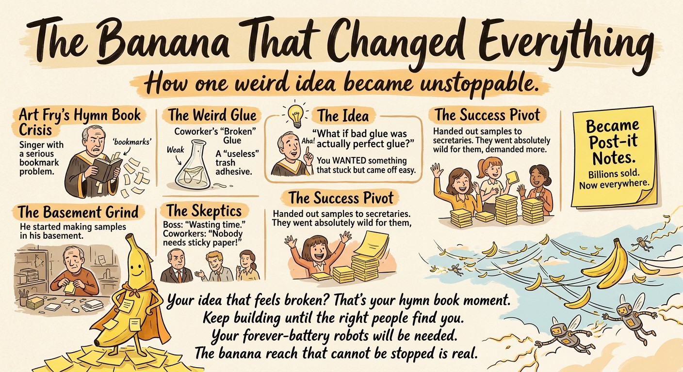 The Banana That Changed Everything