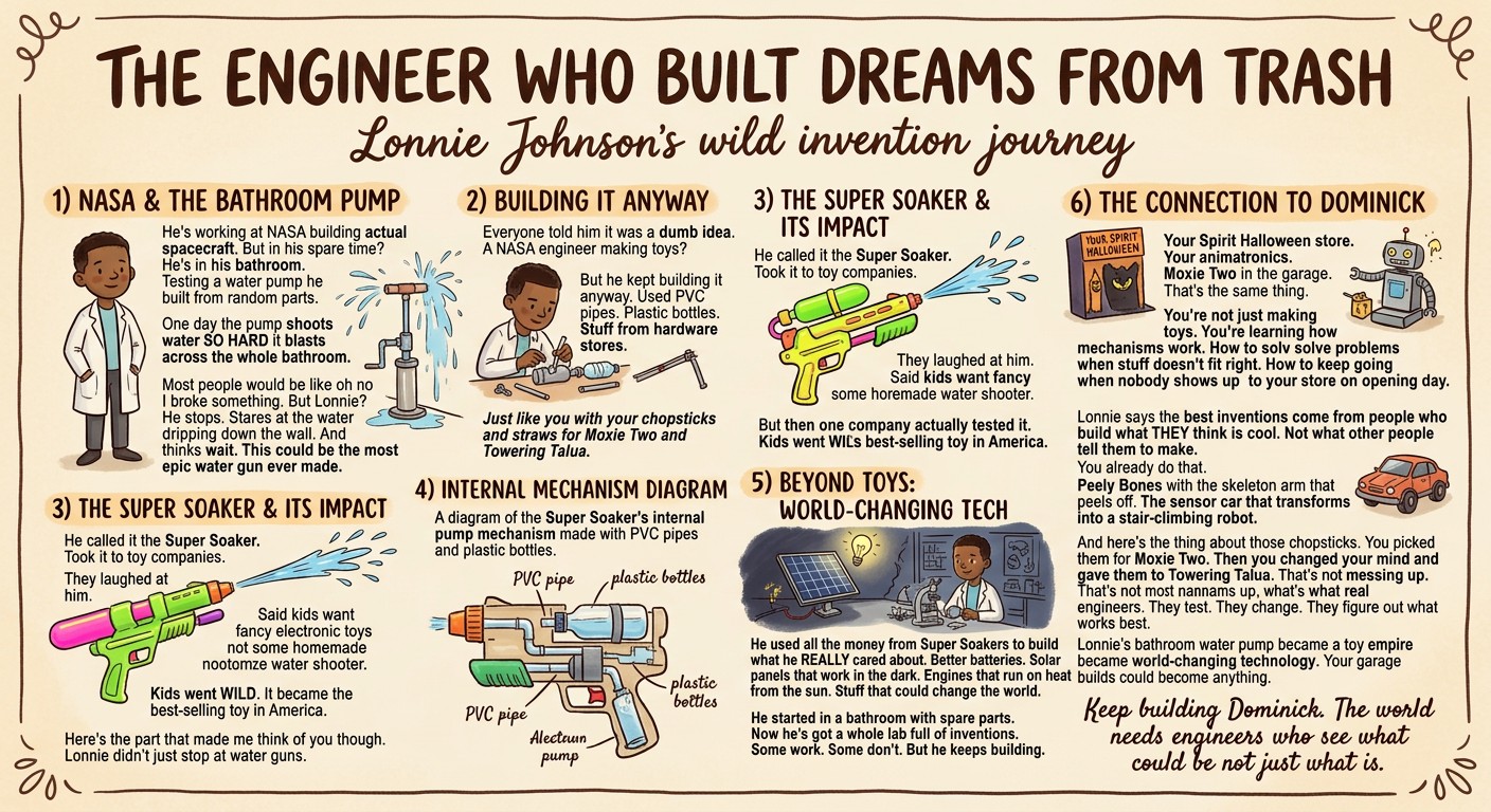 The Engineer Who Built Dreams From Trash