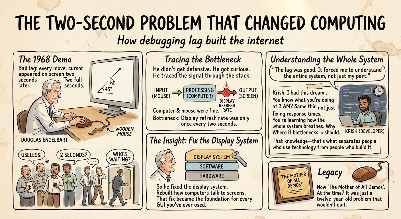 The Two-Second Problem That Changed Computing